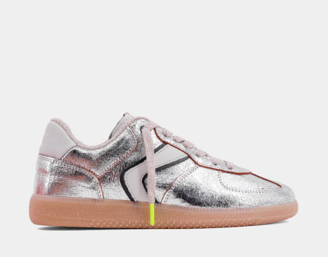 The Madrid Metallic in Silver