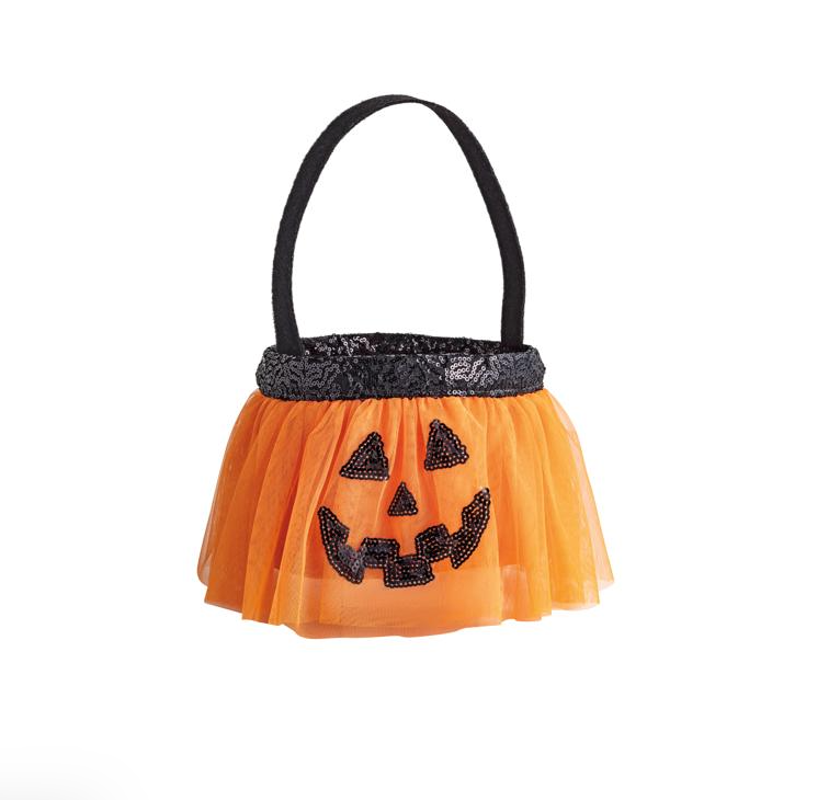 Orange Tutu Treat Bucket
