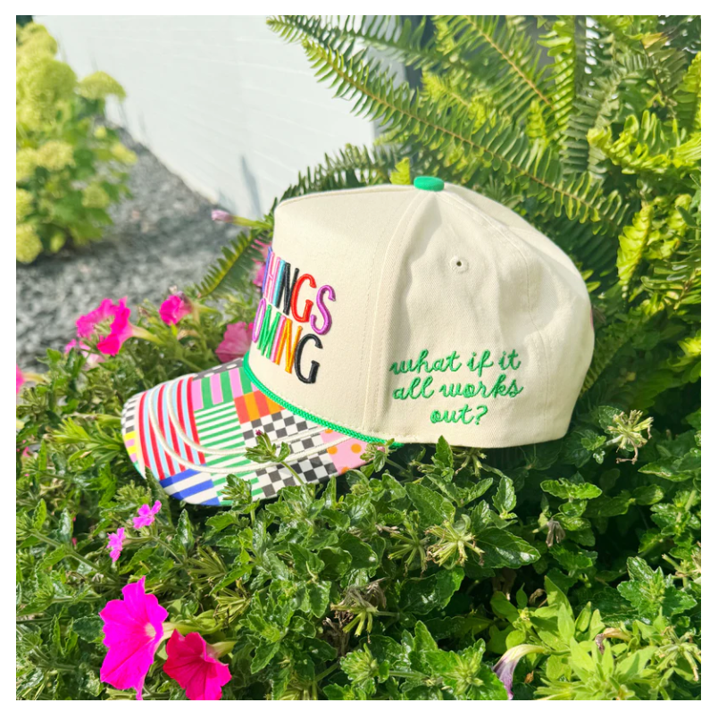 Good Things Are Coming Hat