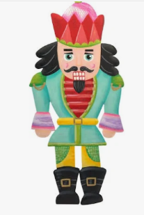 Large Merry & Bright Nutcracker