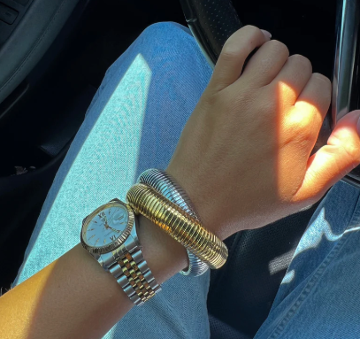 Thin Twist Emma Bracelet