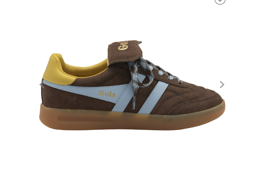 Gola Stadia 86 in Brown/Air/Pollen/Gum