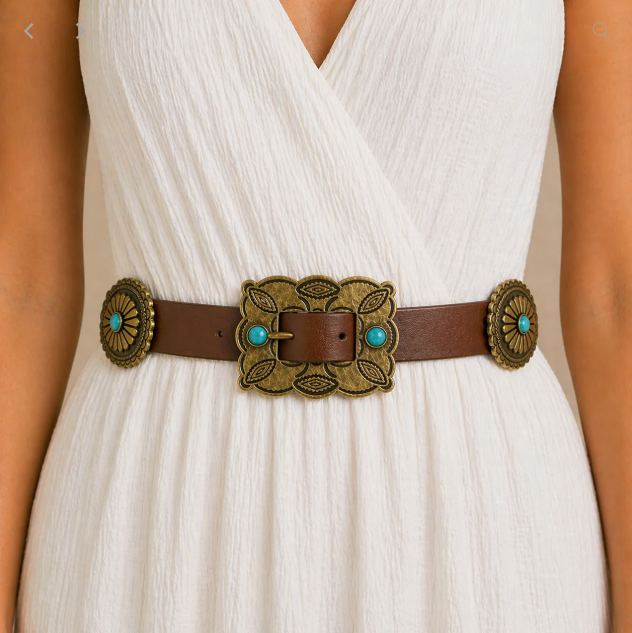 Sedona Belt in Brown