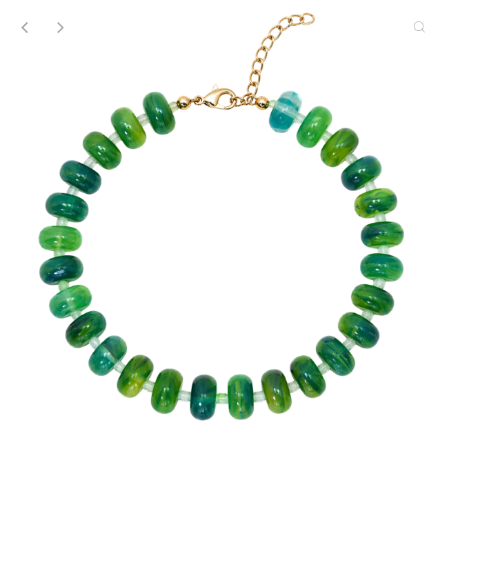 Catalina Collar in Green