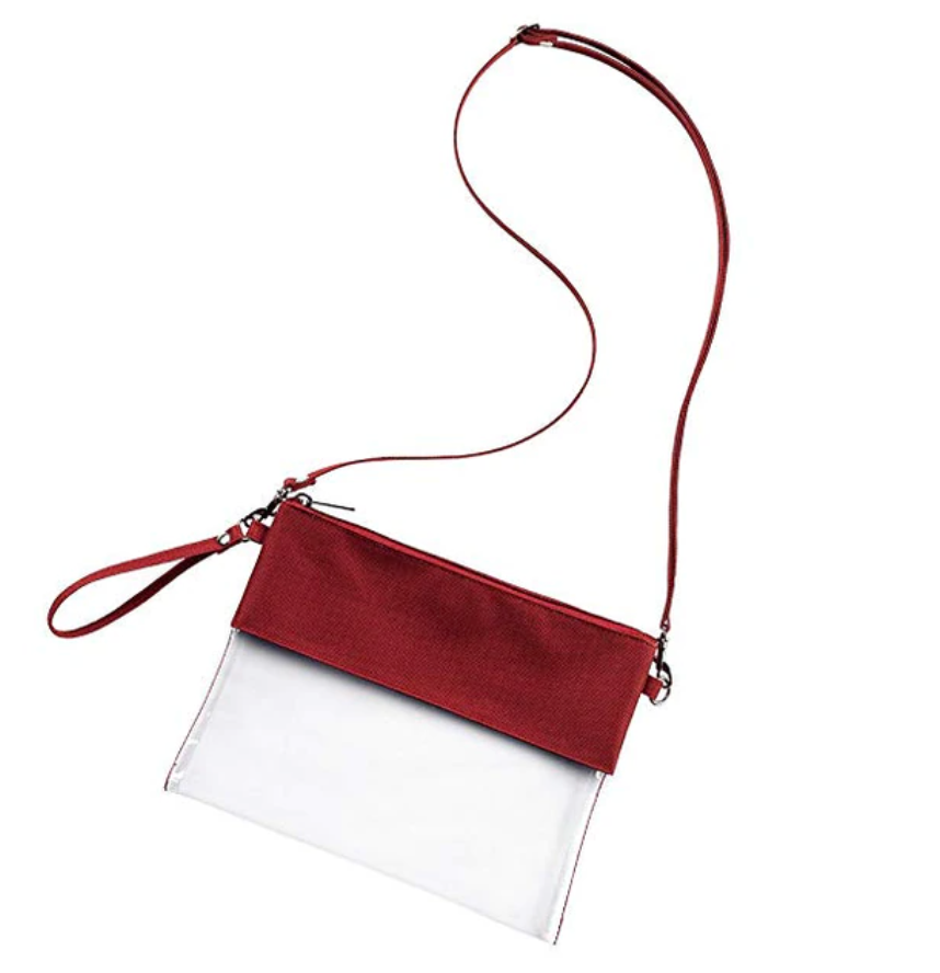 Game Day Bag With Adjustable Shoulder Strap and Wrist Strap