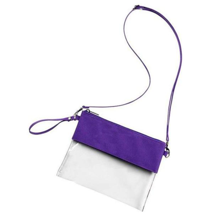 Game Day Bag With Adjustable Shoulder Strap and Wrist Strap