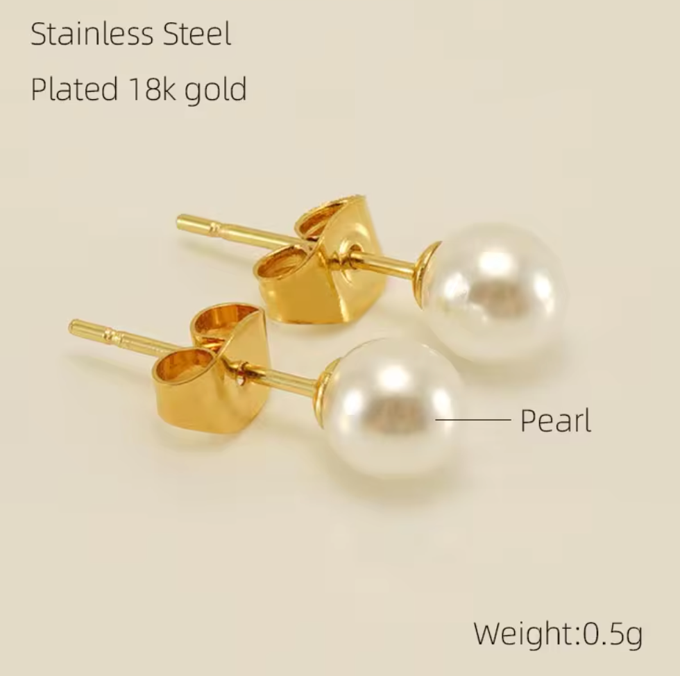 Pearl Studs