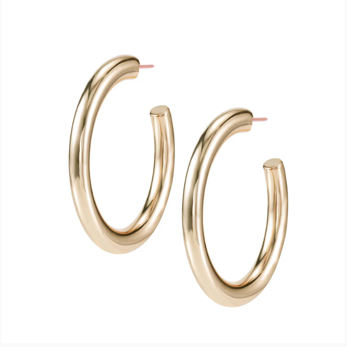 Just Dance Earrings in Gold