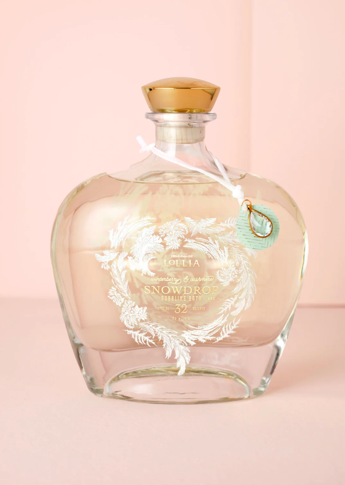 Lollia Snowdrop Bubble Bath