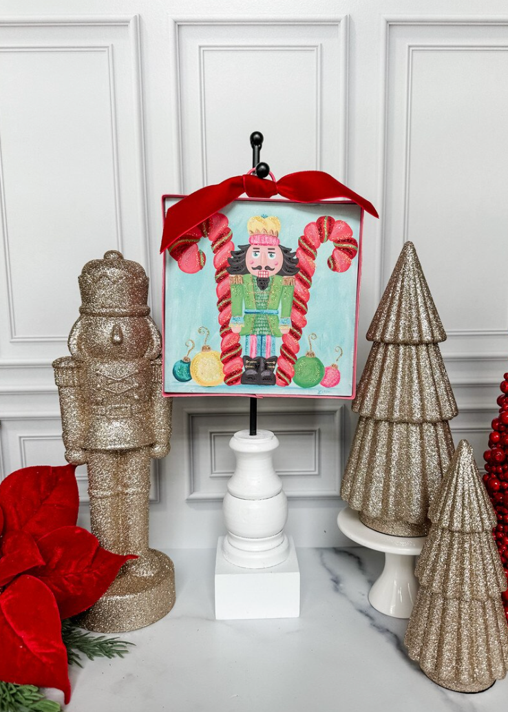Merry & Bright Nutcracker Charm