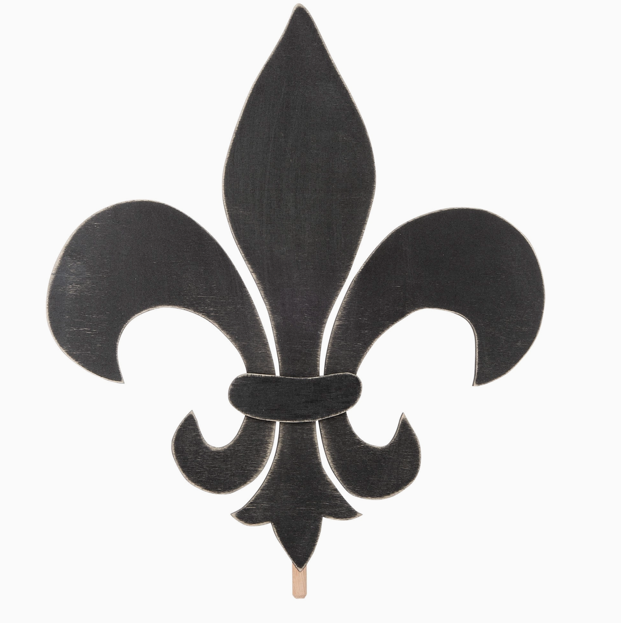 Fleur-De-Lis Topper - Mardi Gras