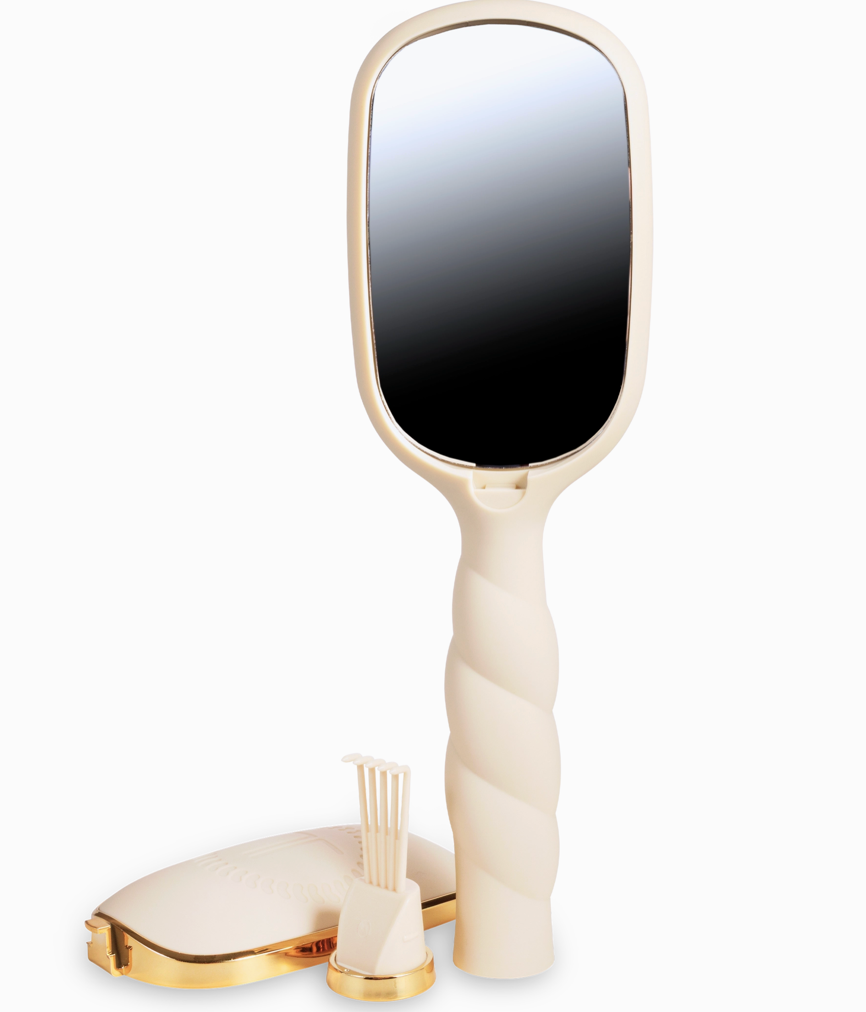 Detangler Hair Brush For Thick Hair - Tan