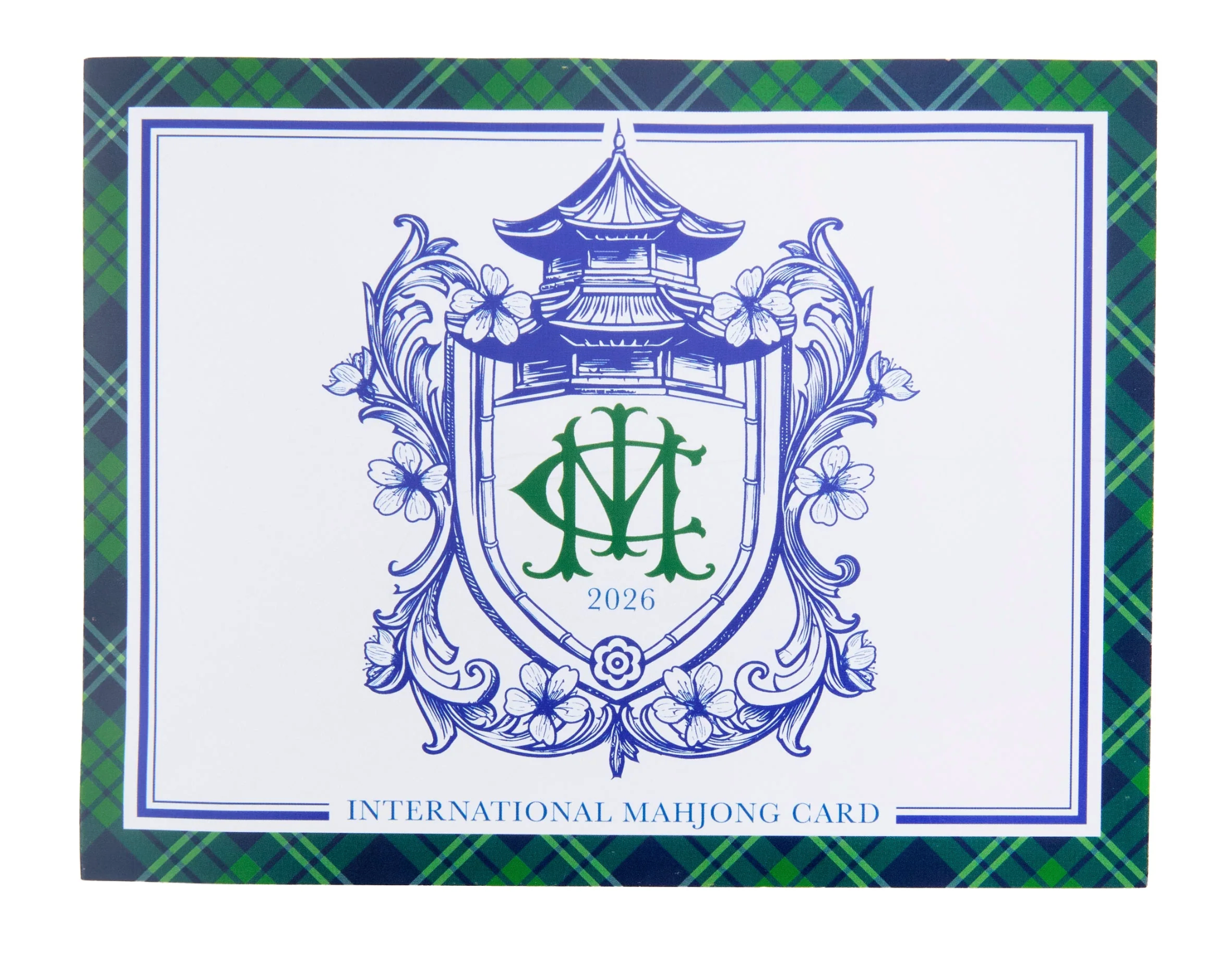 International Mahjong Card