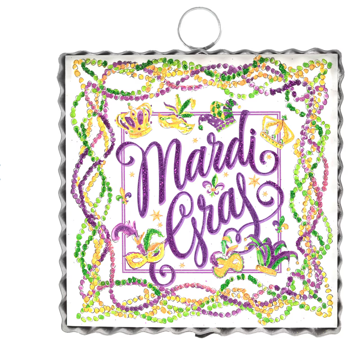 Mardi Gras Charm