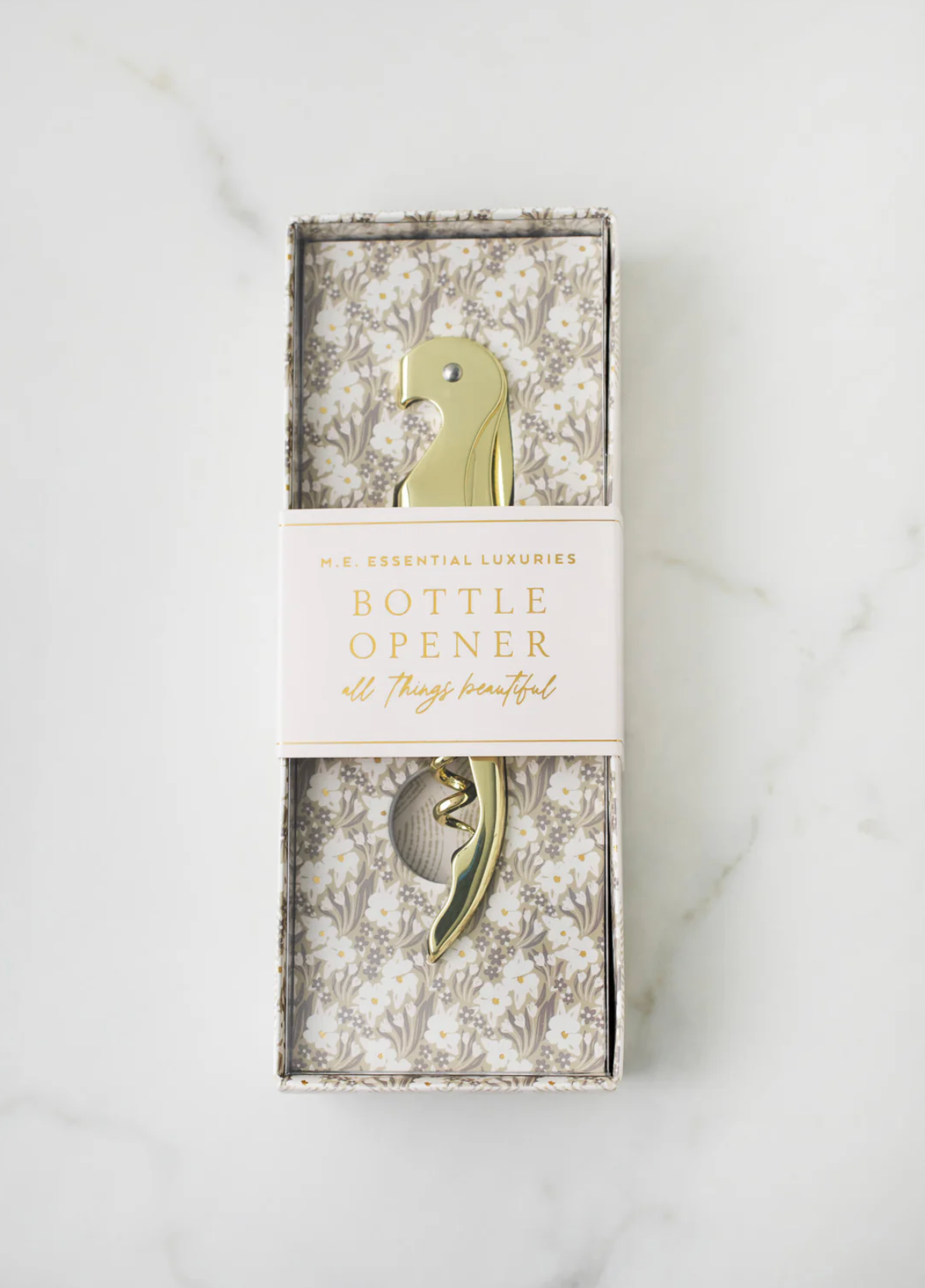 Essential Luxuries Bottle Opener