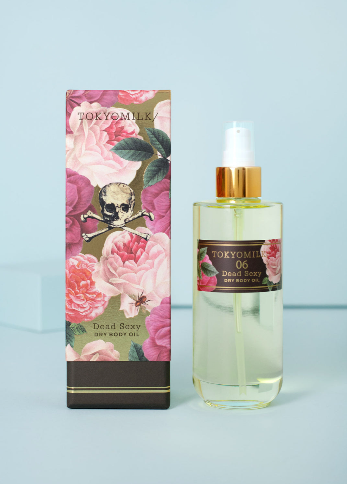 Dead Sexy Dry Body Oil