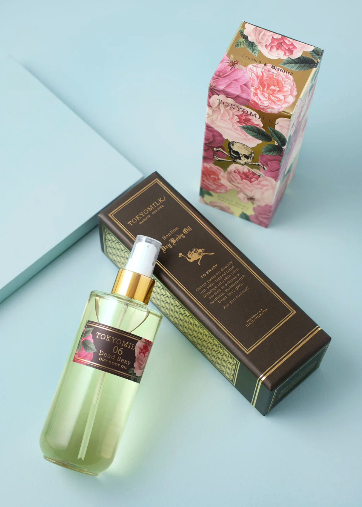 Dead Sexy Dry Body Oil