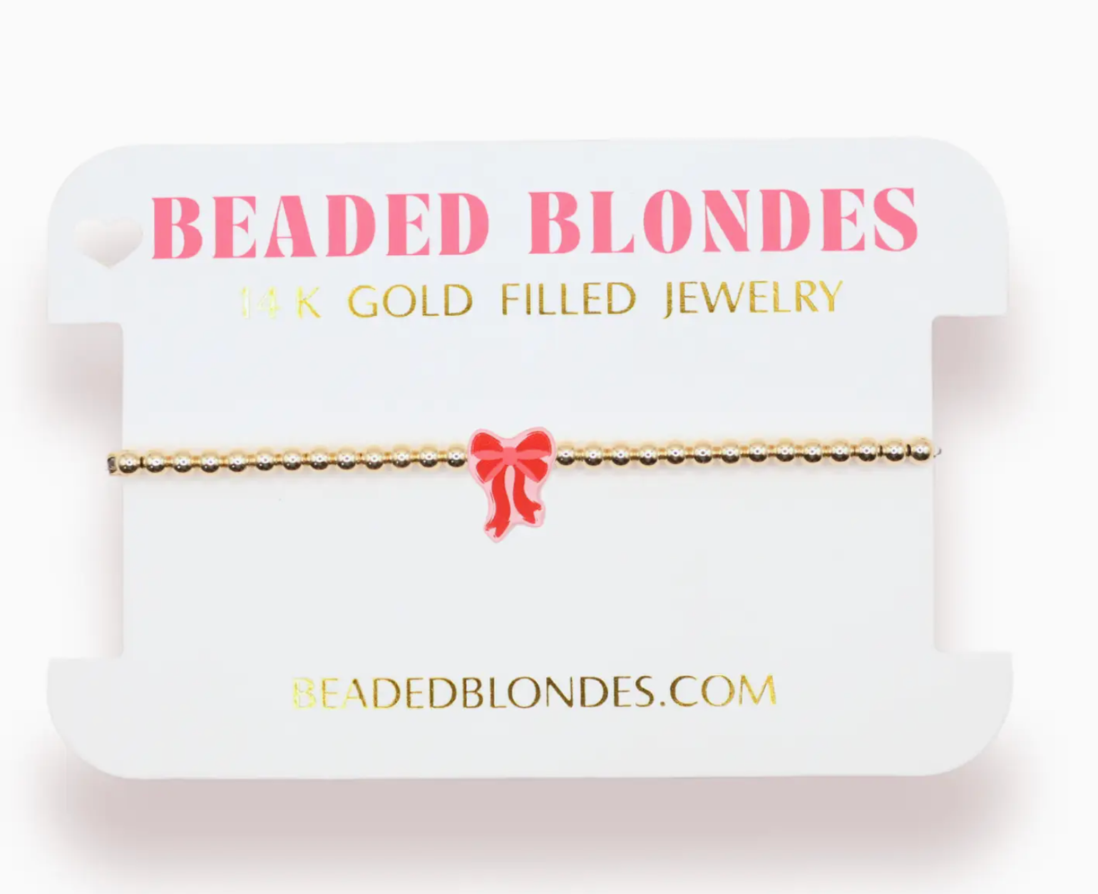 Valentines Bow Bracelet