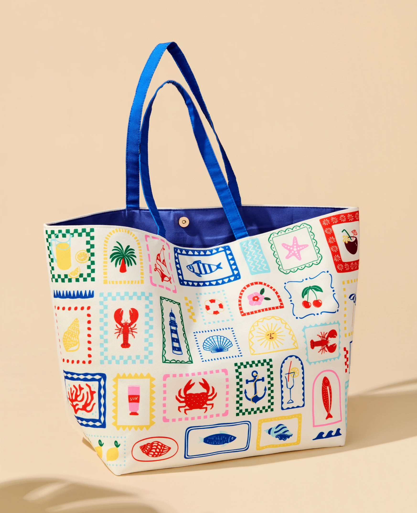 Seaside Carryall Tote
