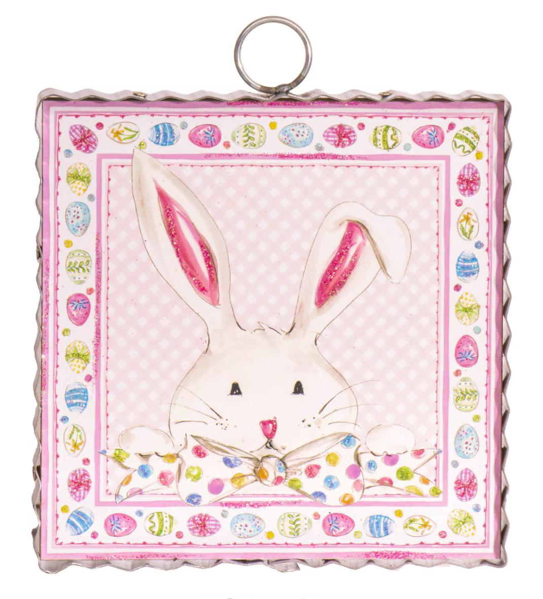 Bowtie Bunny Charm
