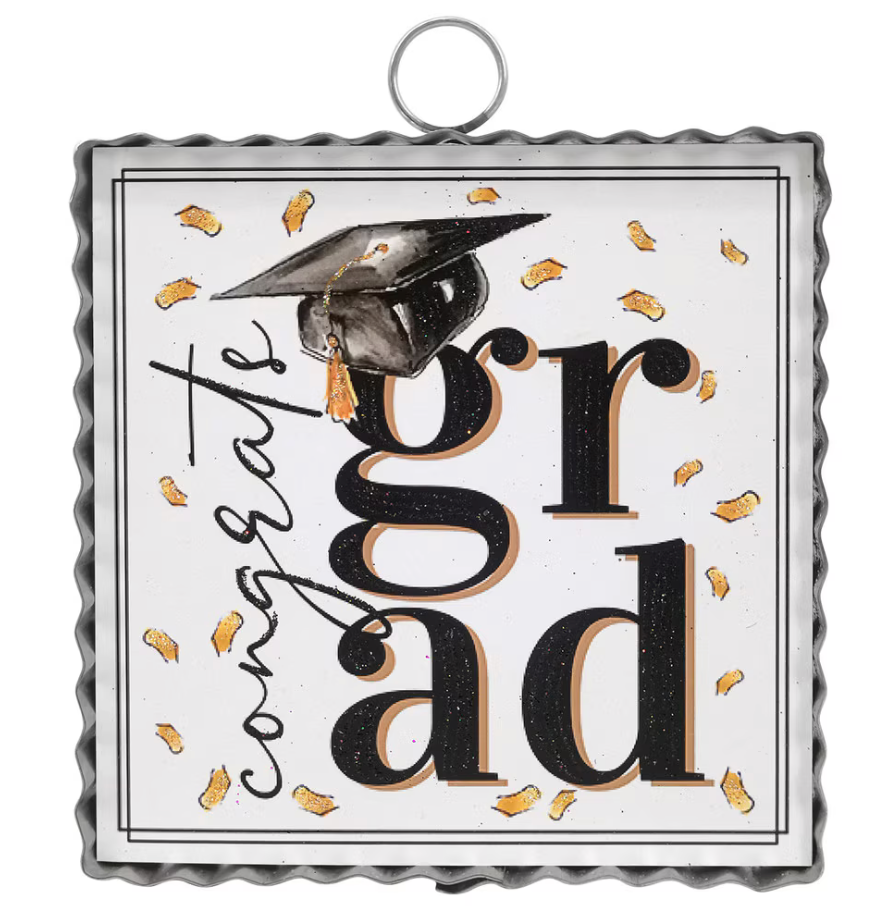Congrats Grad Charm