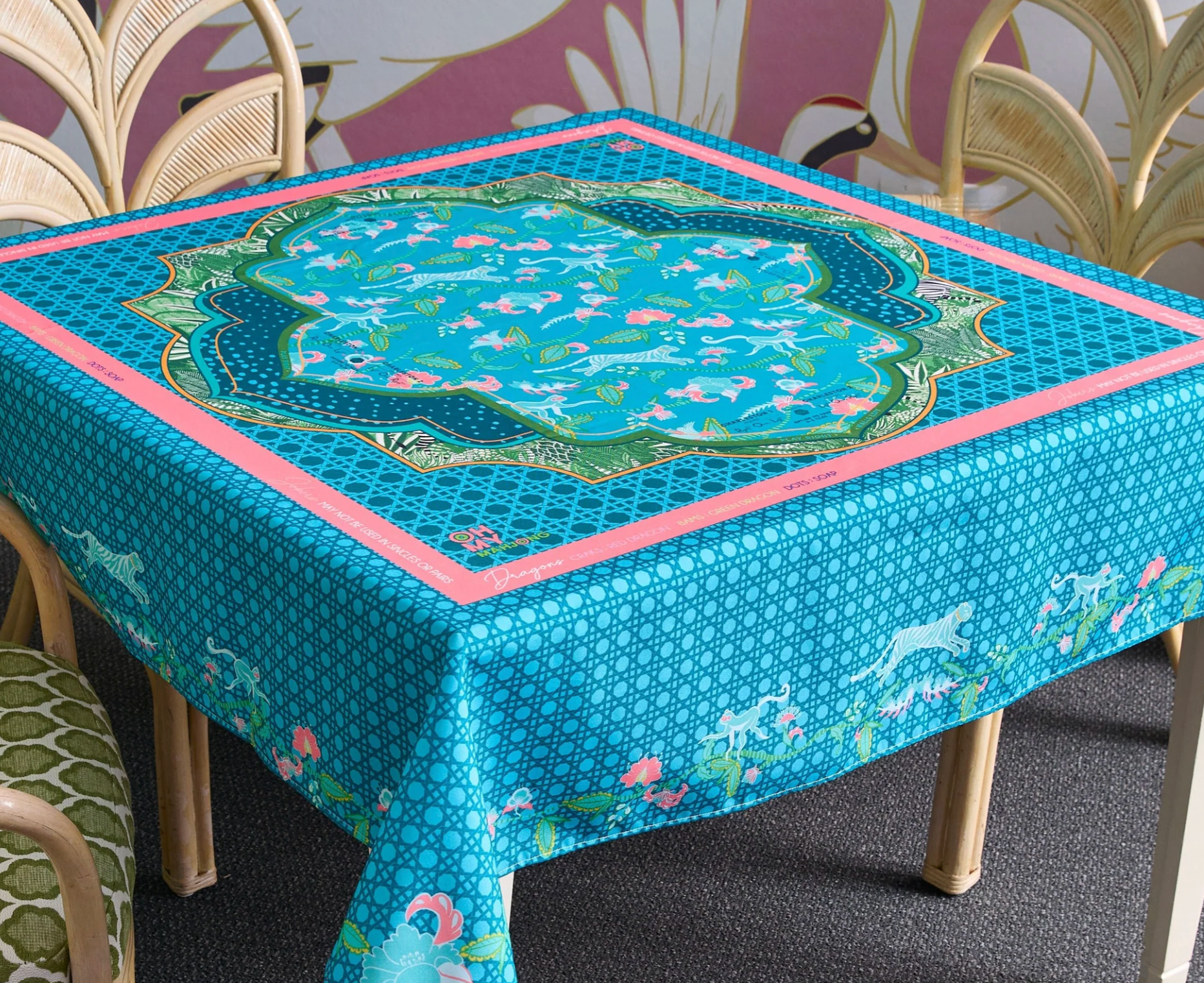 Zanzibar Tablecloth