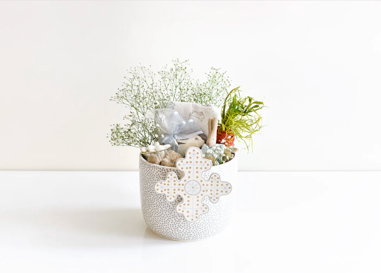 Stone Small Dot Mini Happy Everything Bowl