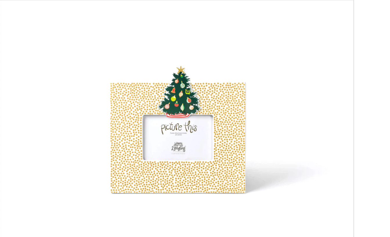Gold Small Dot Mini Frame