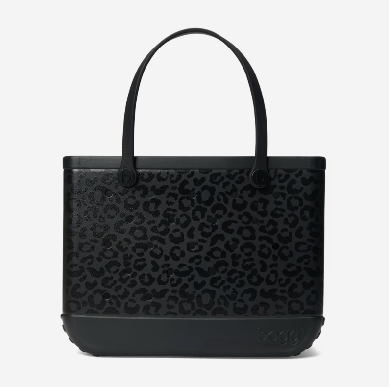 Original Bogg Bag in Black Leopard