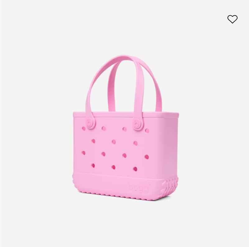 Bitty Bogg Bag in Pink Taffy