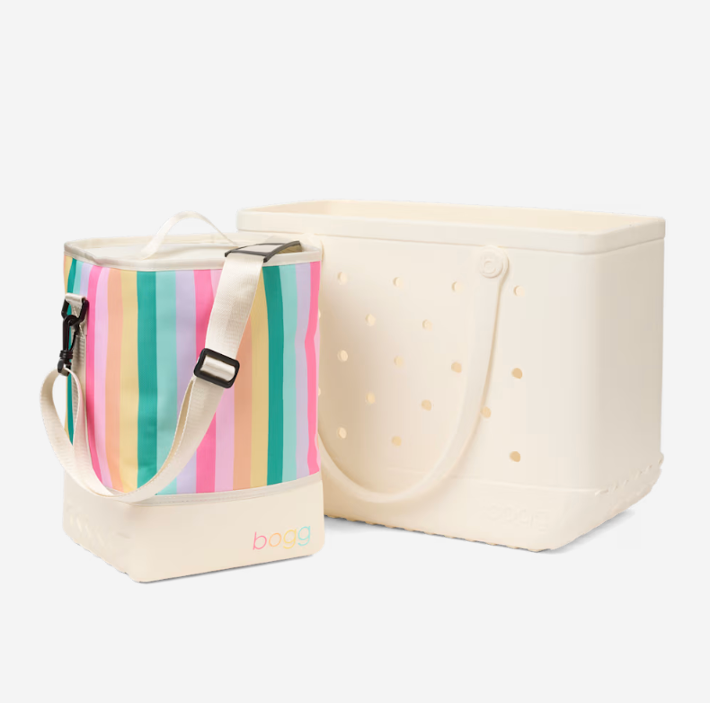 Bogg Brrr Half Cooler in Color Burst