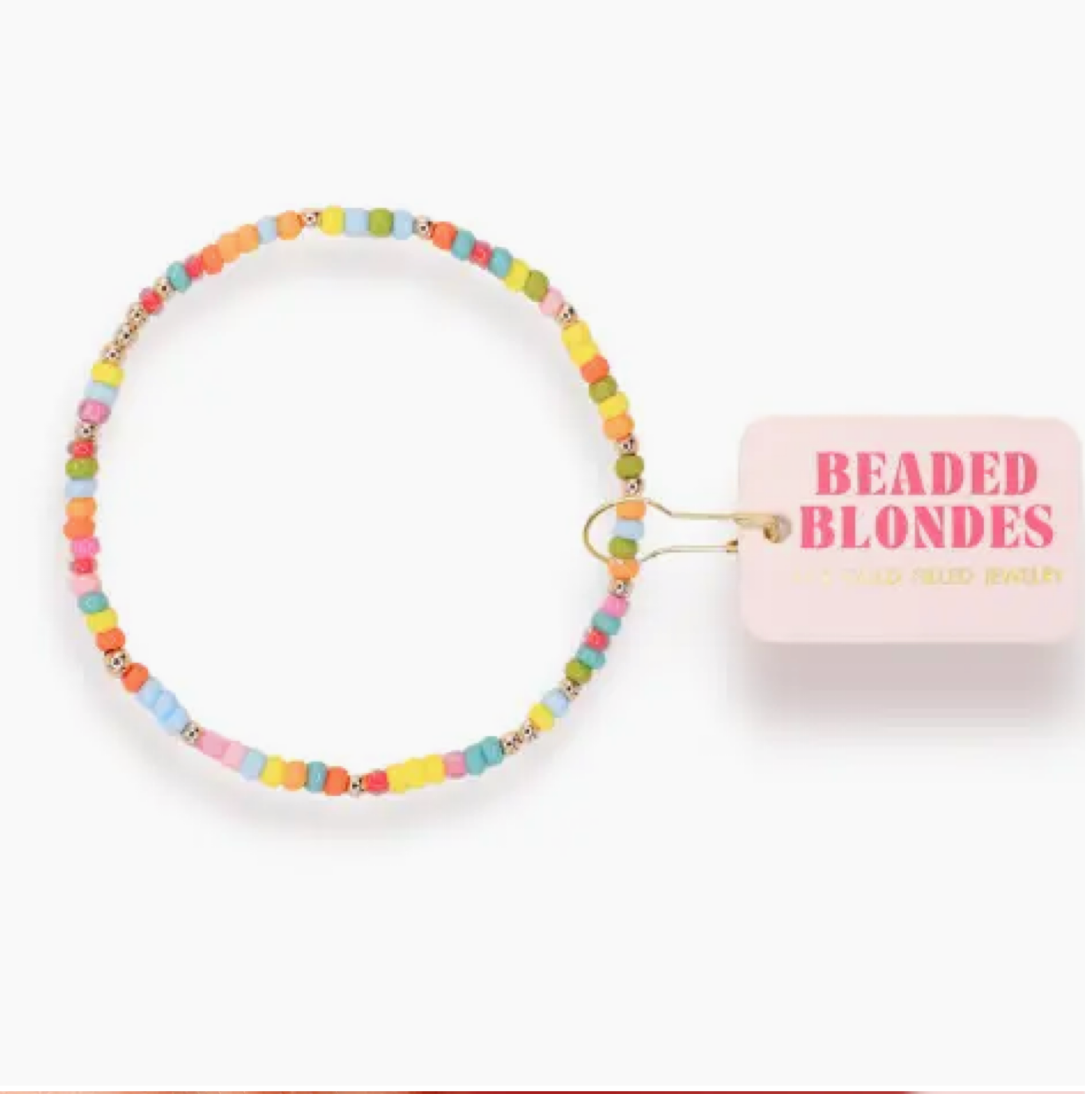 Snowcone Sprinkle Bracelet