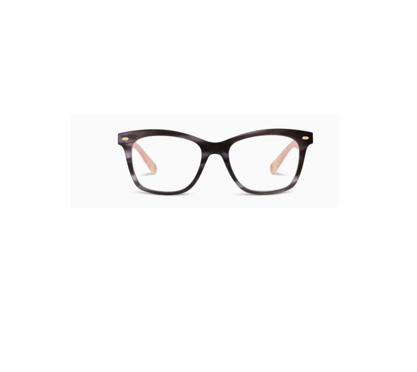Sinclair Charcoal Horn/Blush