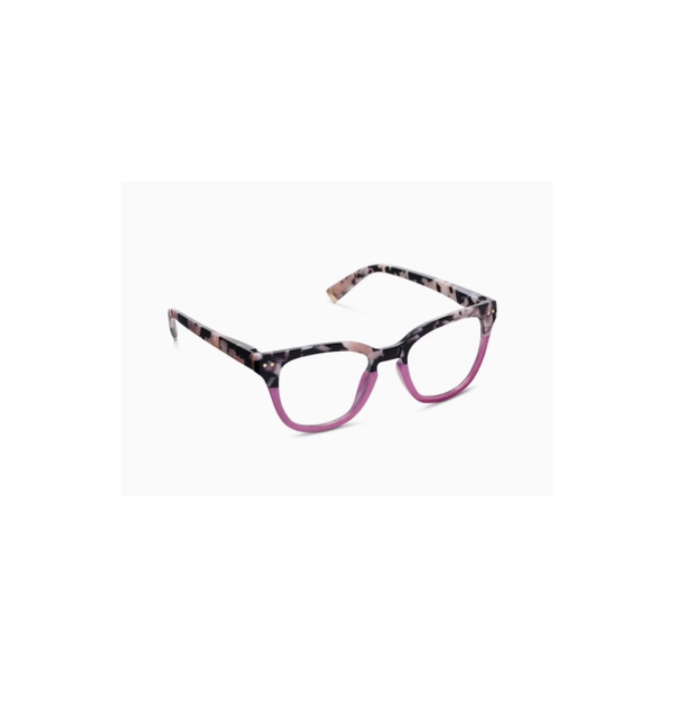 Faye (Blue Light) Black Marble/Pink / Reading