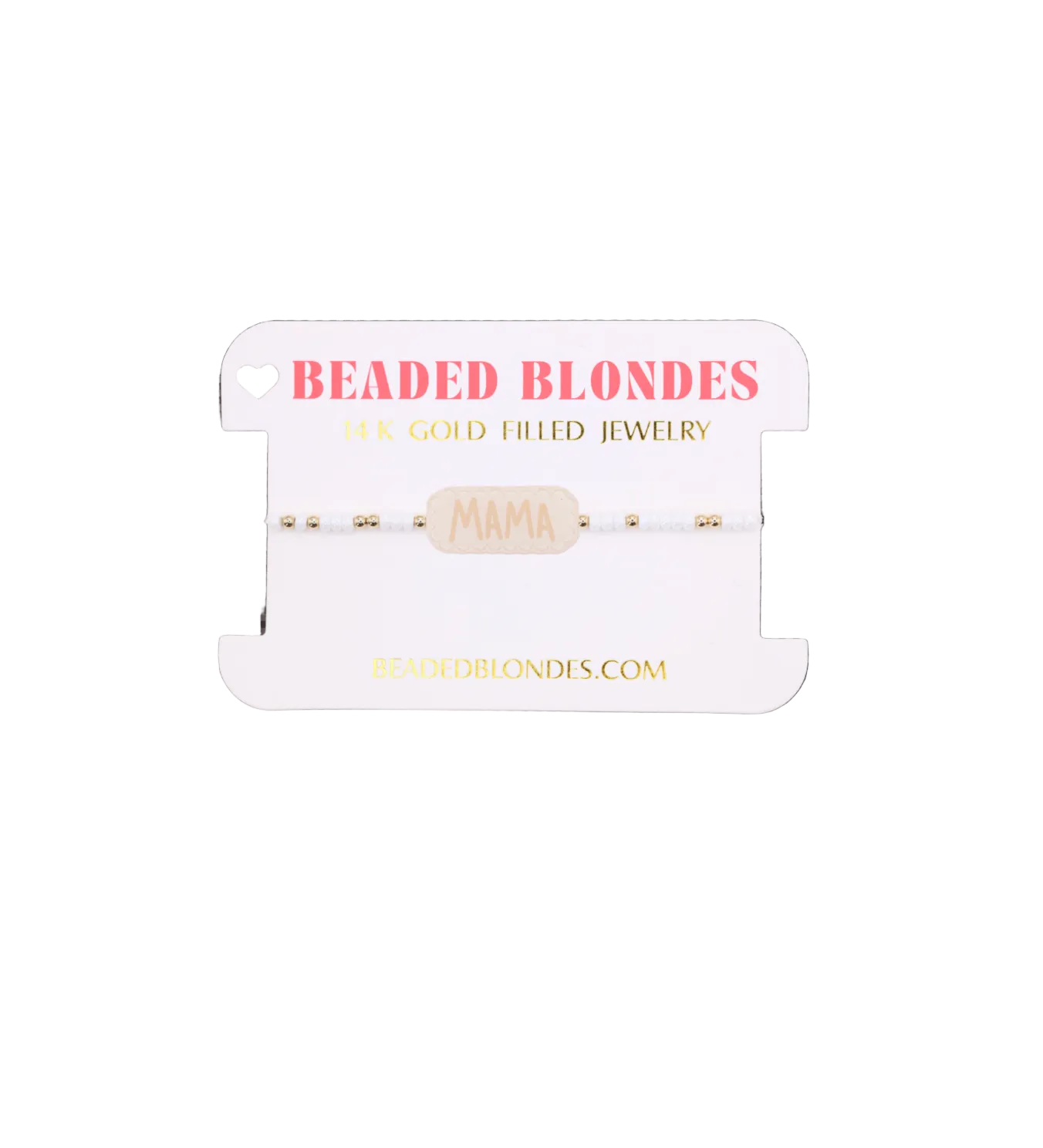 Mama Bracelet on Color