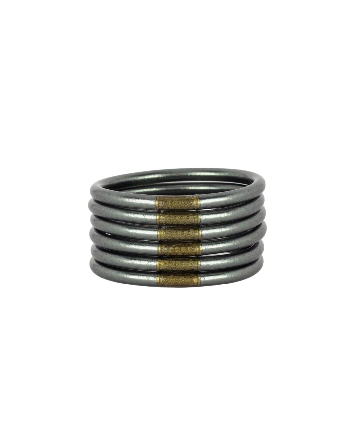 Graphite All Weather Bangles® (AWB®) - Serenity Prayer