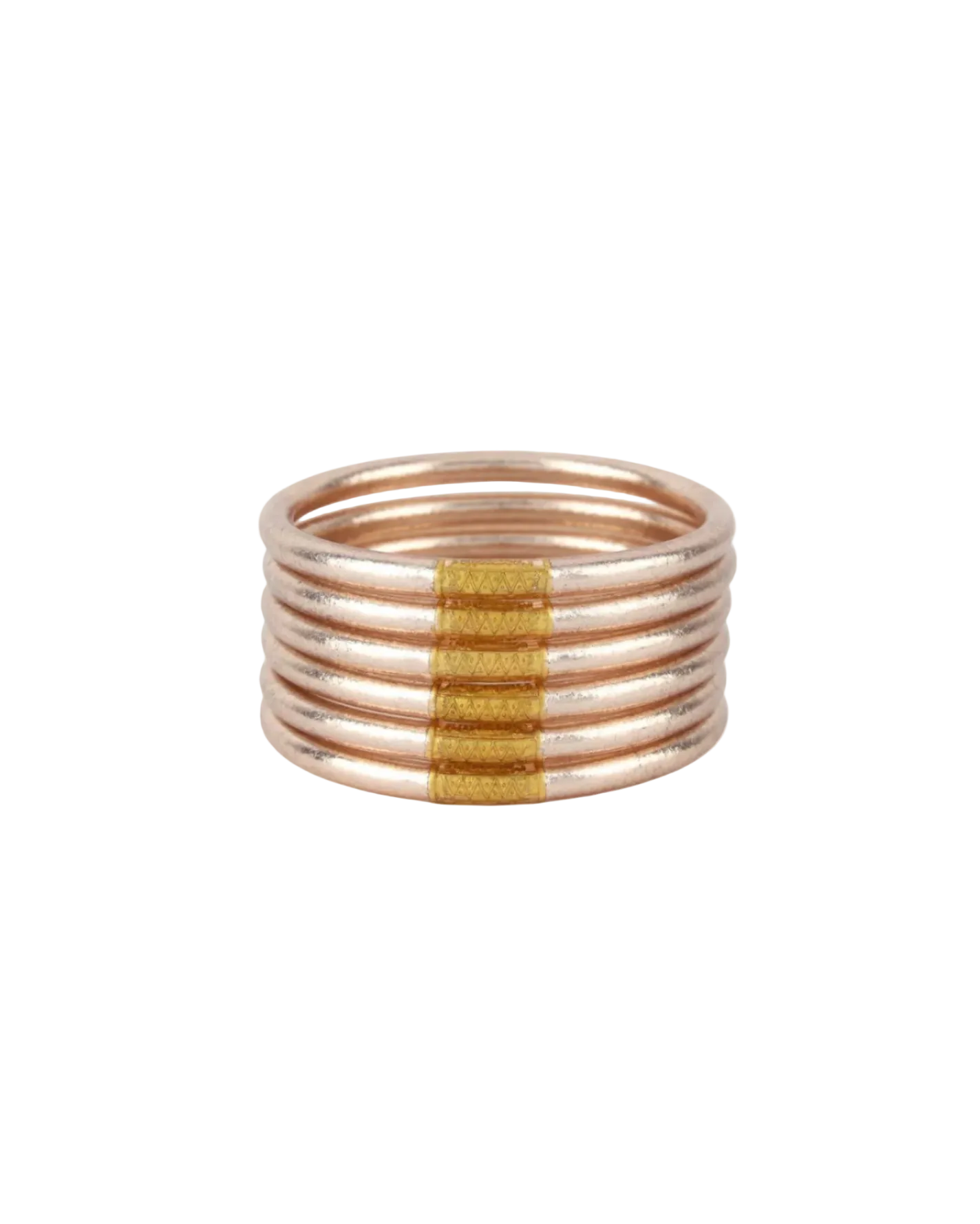 Champagne All Weather Bangles® (AWB®) - Serenity Prayer