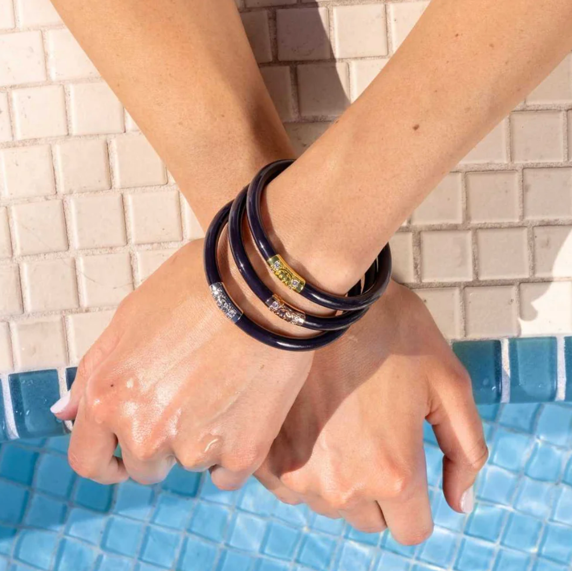 Three Kings All Weather Bangles® (AWB®) - Navy