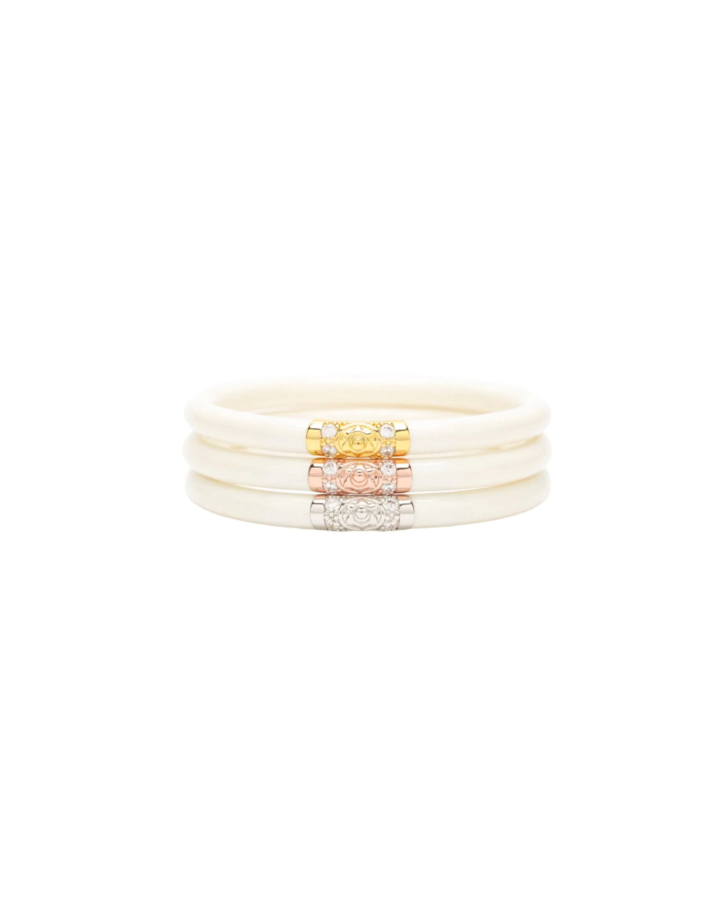 Three Kings All Weather Bangles® (AWB®) - Ivory