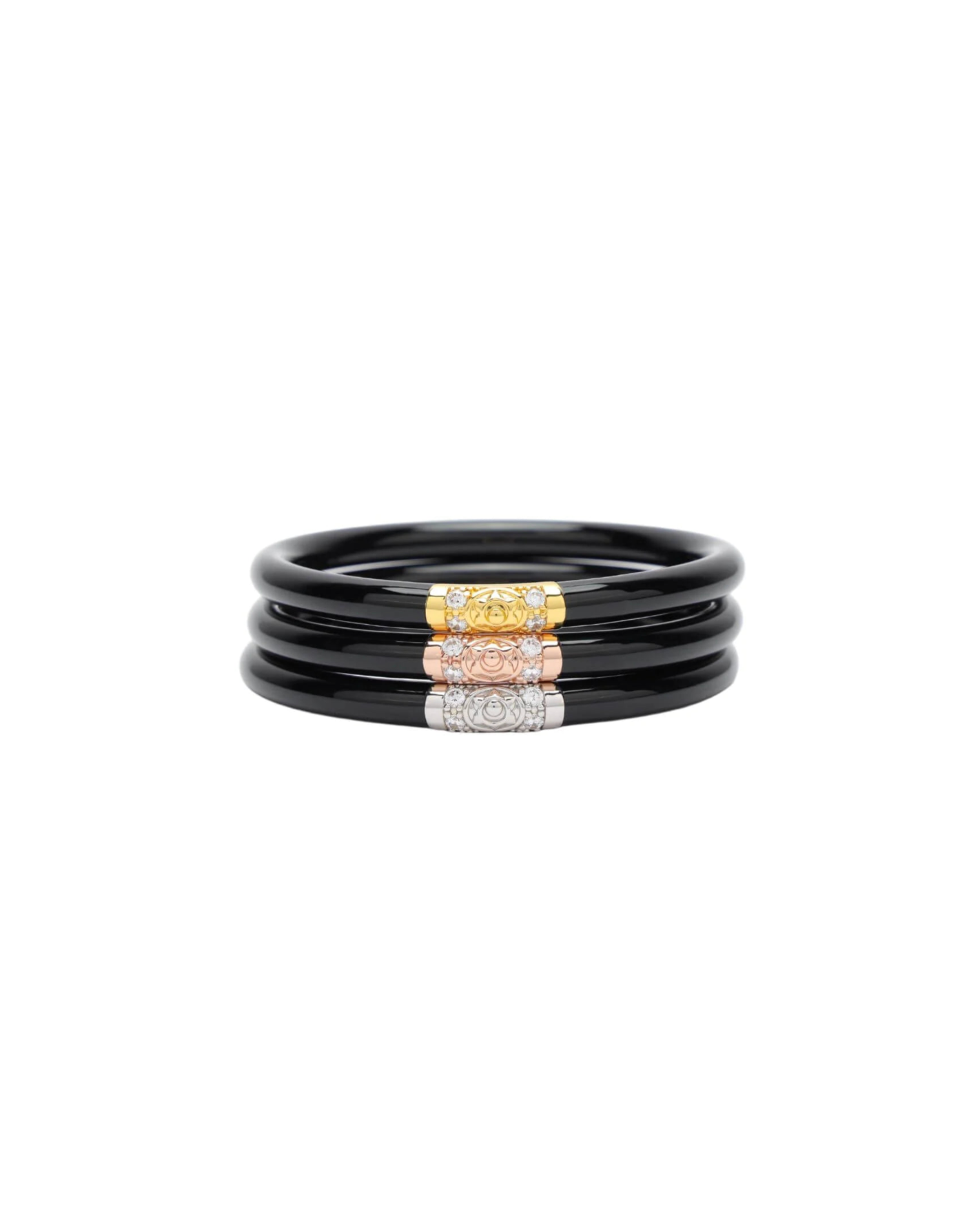 Three Kings All Weather Bangles® (AWB®) - Black