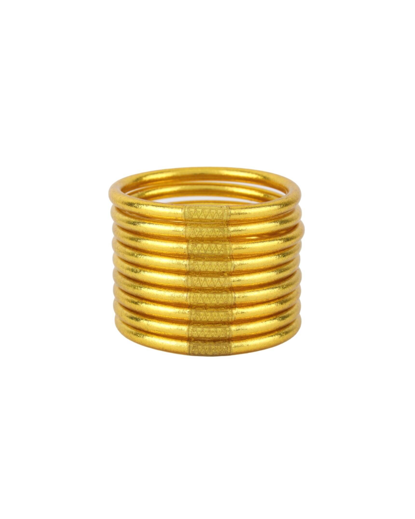 Gold All Weather Bangles® (AWB®) - Serenity Prayer