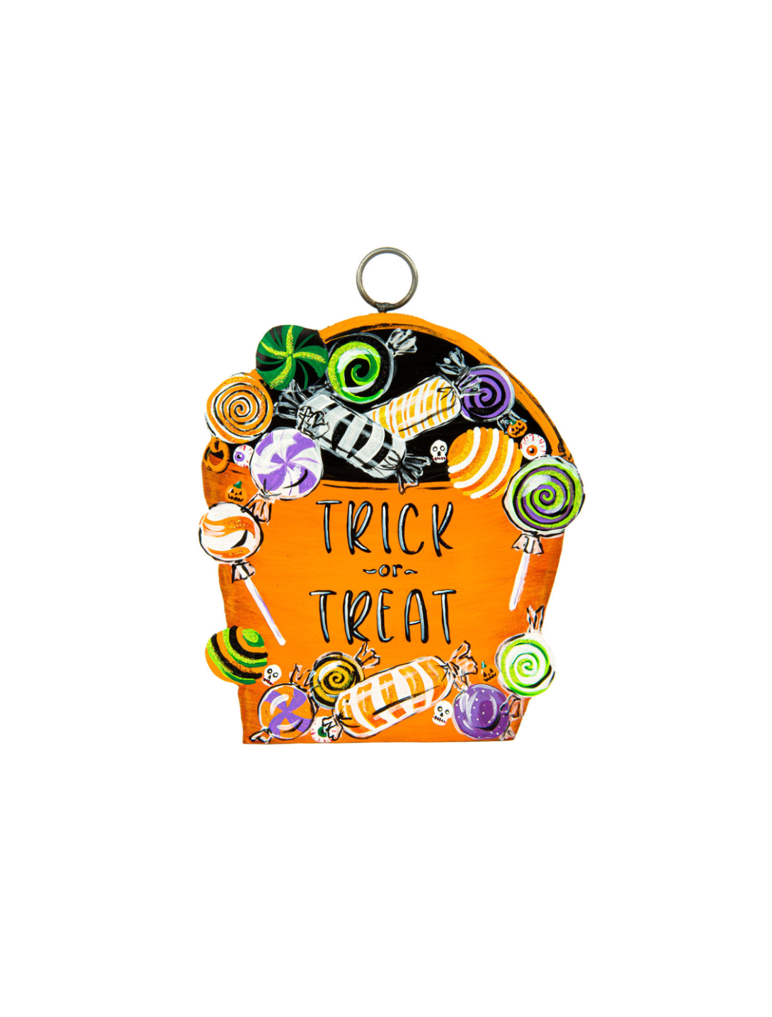 Mini Trick or Treat Bag Charm