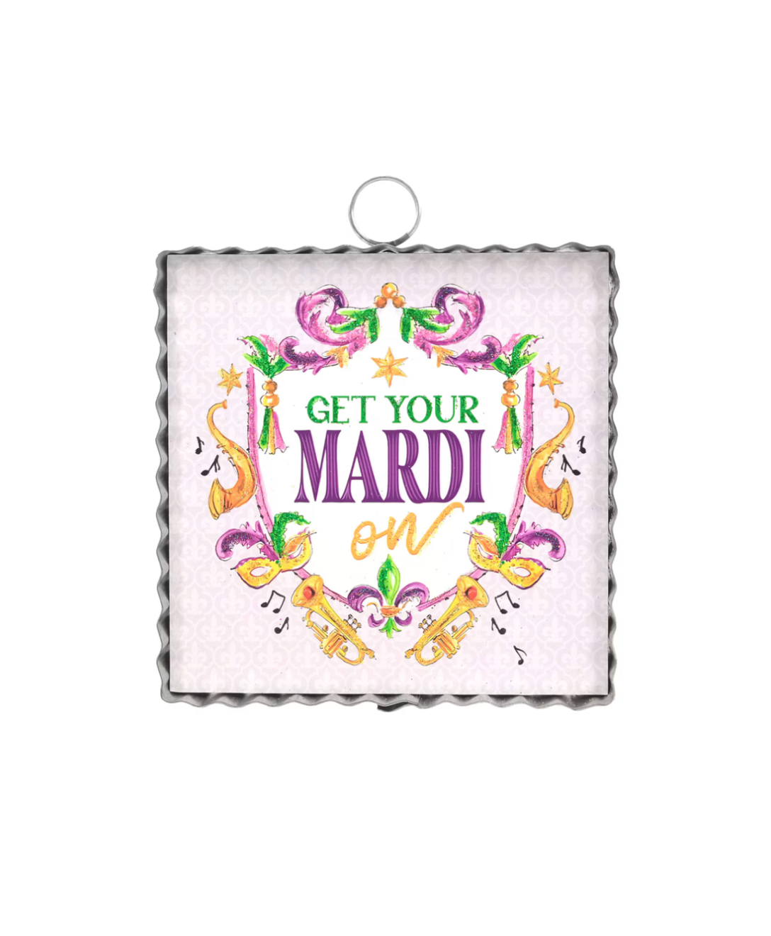 Get Your Mardi On Charm