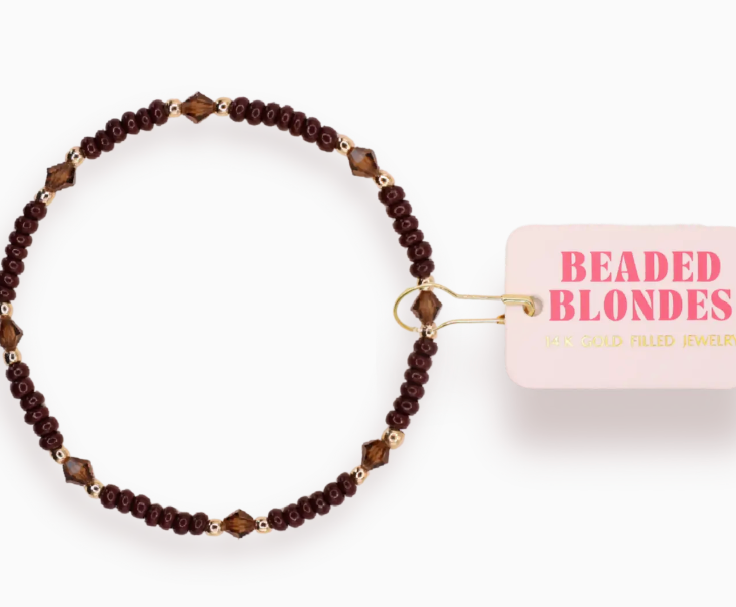 Eleanor Bracelet in Mocha