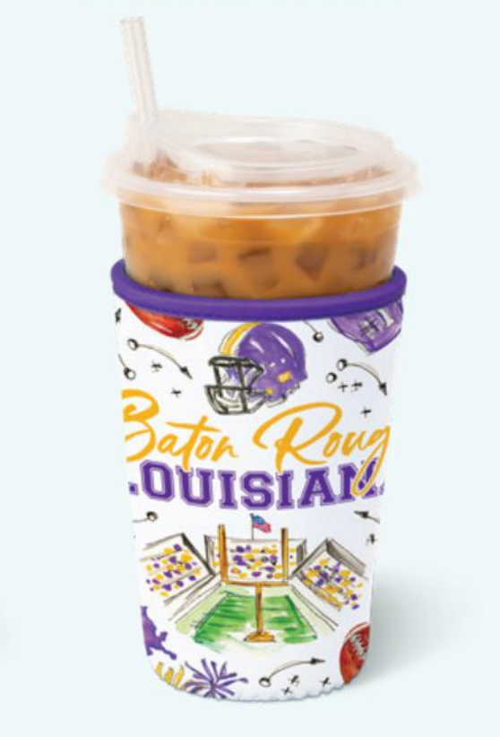 Tailgates in Baton Rouge Iced Cup Coolie