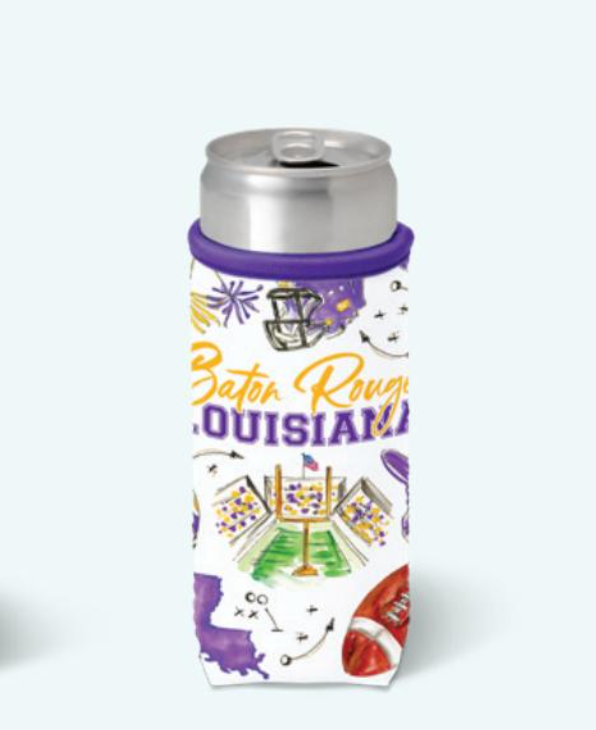 Tailgates in Baton Rouge Slim Can Coolie