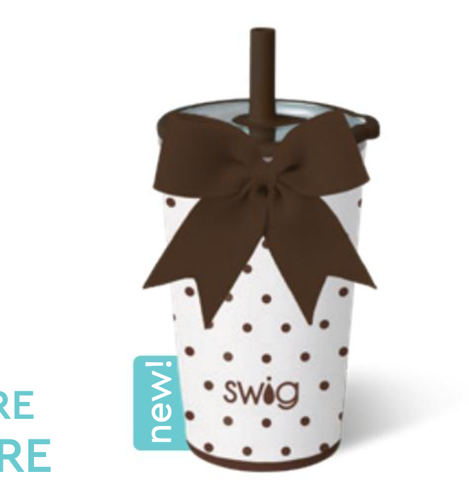 Mocha Dots Roadie Sipper (14oz)