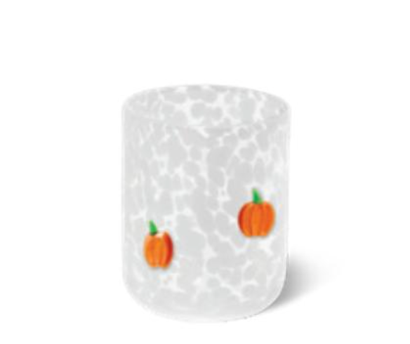 Pumpkin Charm Glass (17oz)