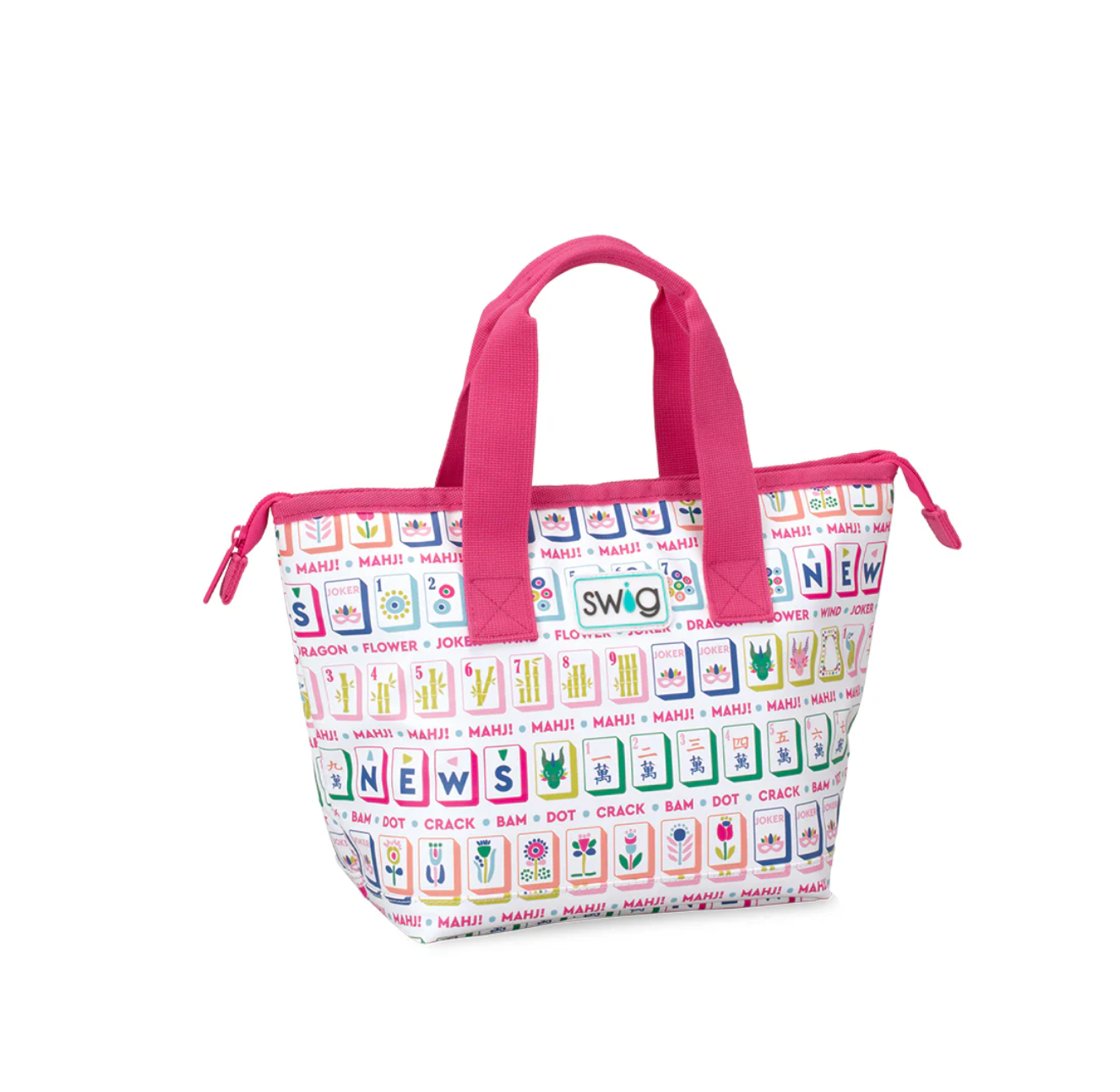 Mahjong Lunchi Lunch Bag
