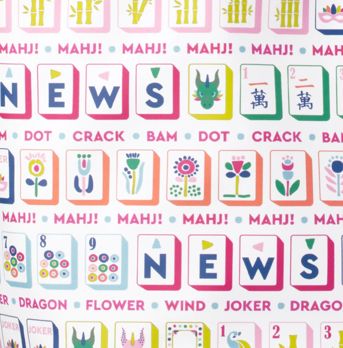 Mahjong Lunchi Lunch Bag